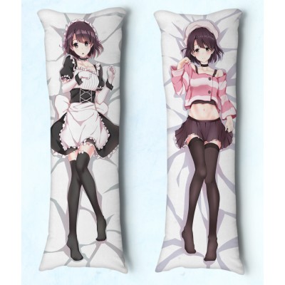 Travesseiro Dakimakura Saekano Megumi kato 01